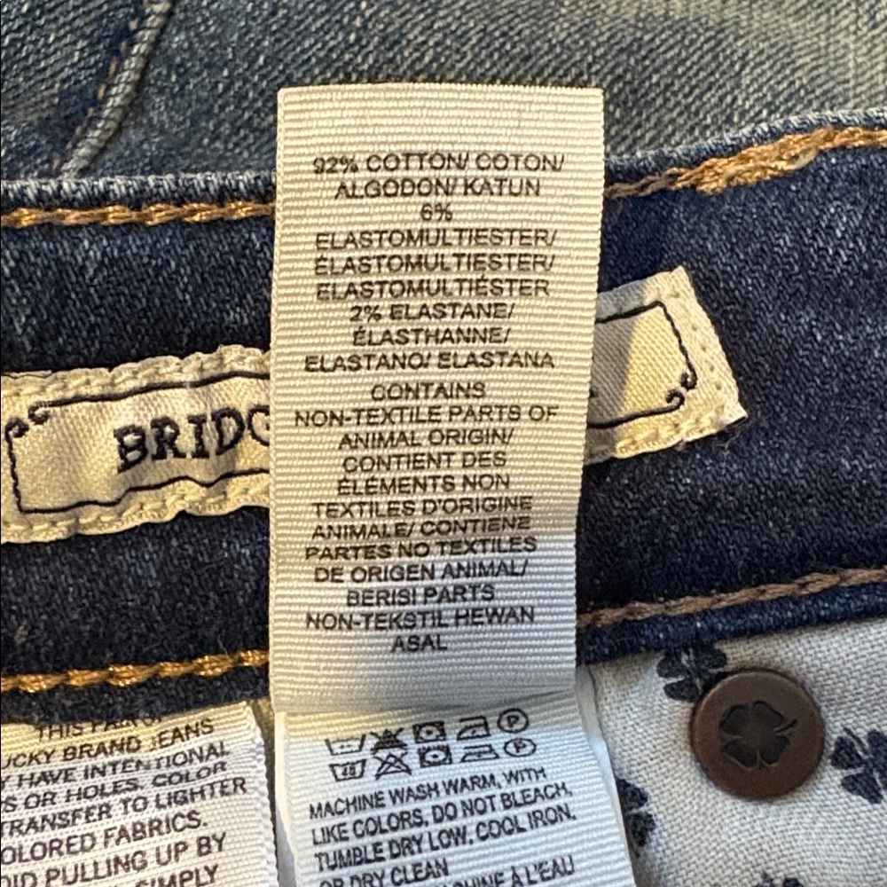 Lucky Brand Bridgette Skinny Jean - Picture 6 of 6